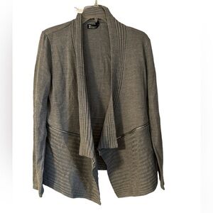NY&C Drape Front Cardigan NWT SIZE M